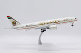 JC Wings Etihad Airways Boeing 777-200LR "2015 Formula 1" (A6-LRD) 1/200 Aircraft Scale Model