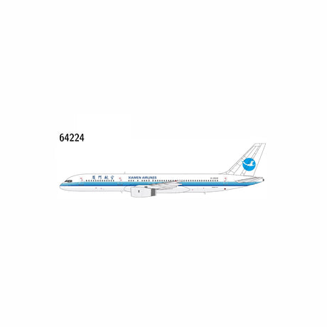 NG Models Xiamen Airlines Boeing 757-200 B-2828 (classic colors) 1/400 Aircraft Scale Model