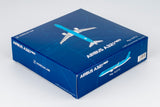 NG Models Korean Air Airbus A321neo HL8712 1/400 Aircraft Scale Model