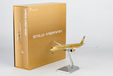 NG Models Starlux Airlines Airbus A350-1000 B-58554 (Airsorayama Golden) Ultimate 1/400 Aircraft Scale Model