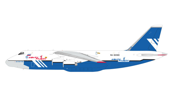 GeminiJets Polet Flight Antonov An-124-100 RA-82080 1/200 Aircraft
