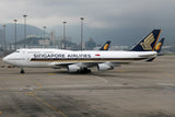 Singapore Airlines Boeing 747-400 XL 46cm Aircraft Model