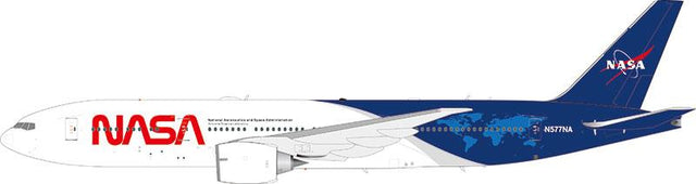 Aviation400 NASA Boeing 777-200 N577NA (detachable gear) 1/400 Aircraft Scale Model