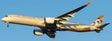Aviation400 Etihad Airways Airbus A350-1041 A6-XWC (detachable gear) 1/400 Aircraft Scale Model