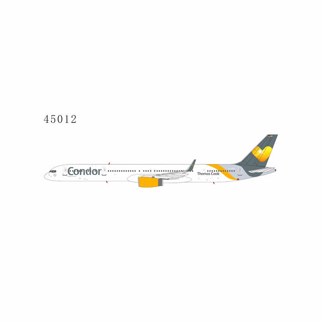 NG Models Condor Boeing 757-300 D-ABOK (Condor / Thomas Cook Airlines hybrid livery with heart tail) 1/400 Aircraft Scale Model