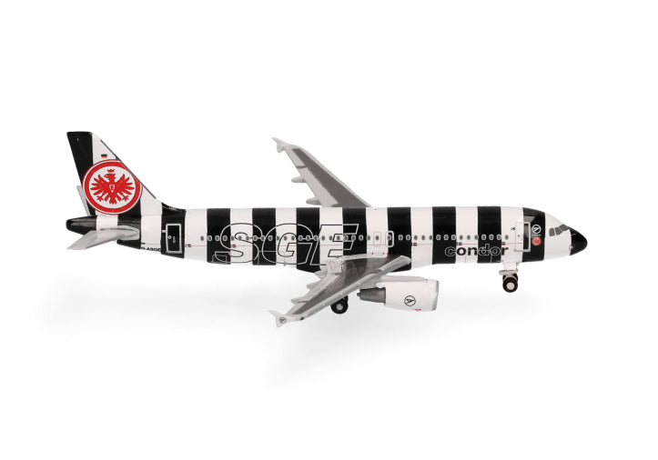 Herpa Condor Airbus A320 - D-ASGE "Eintracht Frankfurt" 1/500 Aircraft Scale Model