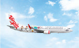 Phoenix Virgin Australia Boeing B737-800 VH-YFY 1/400 Aircraft Scale Model