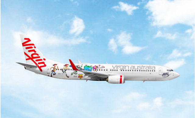 Phoenix Virgin Australia Boeing B737-800 VH-YFY 1/400 Aircraft Scale Model