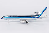 NG Models Eastern Air Lines (Bare Metal) Lockheed L-1011 TriStar 1 N305EA 1/400 Aircraft Scale Model