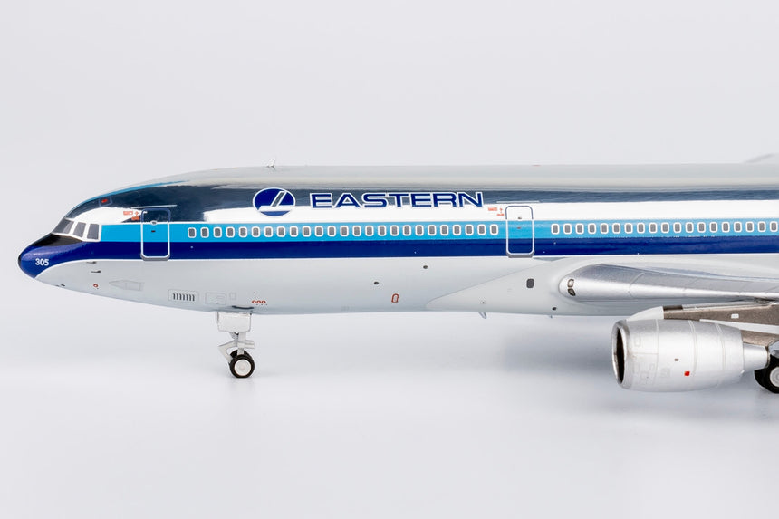 NG Models Eastern Air Lines (Bare Metal) Lockheed L-1011 TriStar 1 N305EA 1/400 Aircraft Scale Model