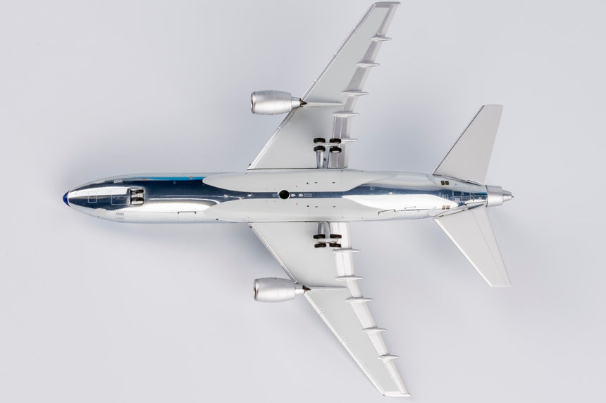 NG Models Eastern Air Lines (Bare Metal) Lockheed L-1011 TriStar 1 N305EA 1/400 Aircraft Scale Model
