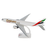 Snap-Fit Emirates SkyCargo Boeing 777FR Plastic Model 1/200 Scale
