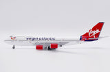 JC Wings Virgin Atlantic Boeing 747-400 (G-VHOT) "Tubular Belle" 1/400 Aircraft Scale Model