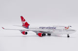 JC Wings Virgin Atlantic Boeing 747-400 (G-VHOT) "Tubular Belle" 1/400 Aircraft Scale Model