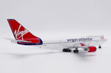 JC Wings Virgin Atlantic Boeing 747-400 (G-VHOT) "Tubular Belle" 1/400 Aircraft Scale Model