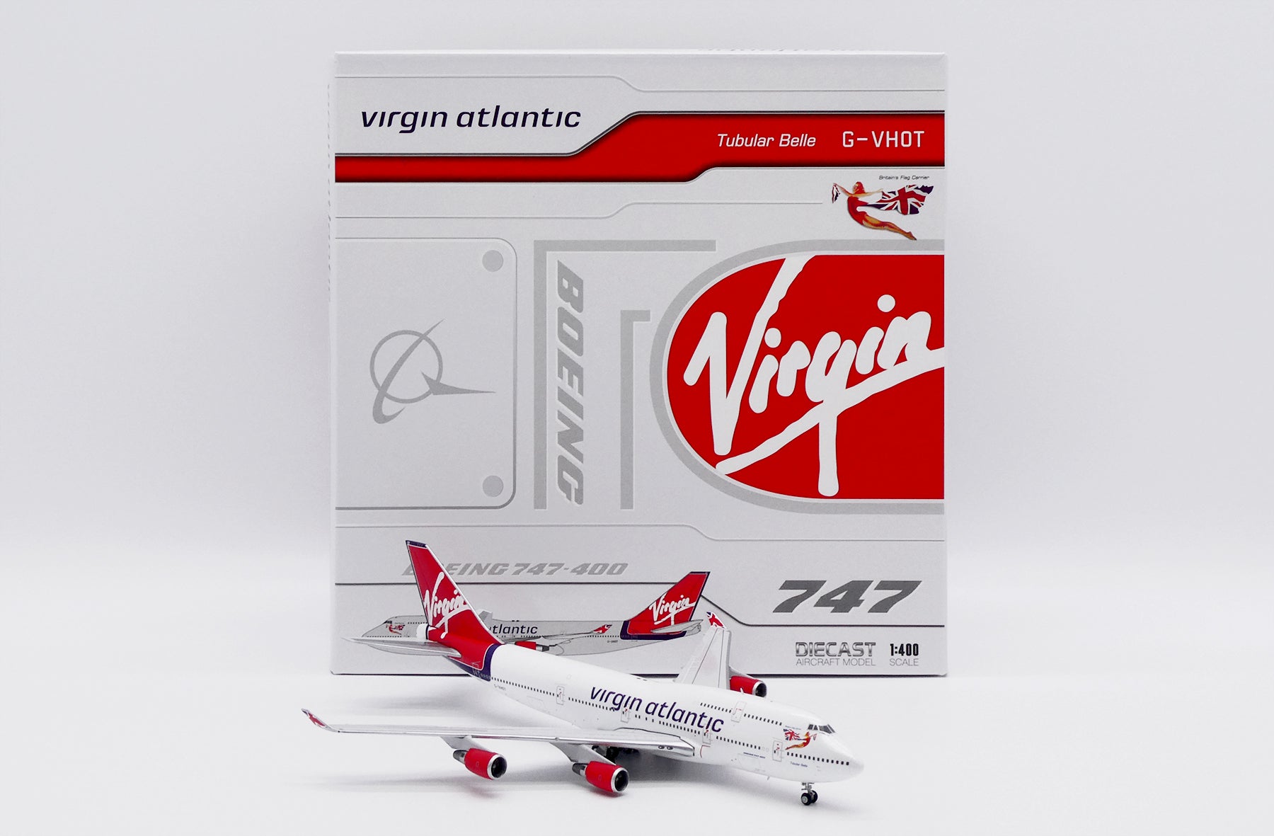 JC Wings Virgin Atlantic Boeing 747-400 (G-VHOT) 
