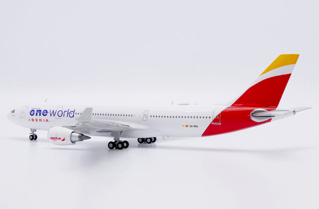 JC Wings Iberia Airbus A330-200 "Oneworld" (EC-MYA) 1/400 Aircraft Scale Model
