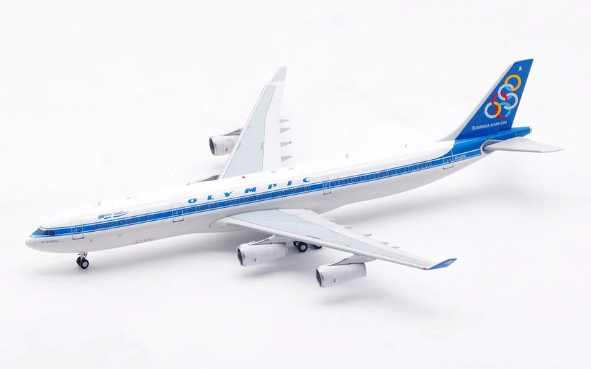 Aviation400 Olympic Airlines Airbus A340-313 SX-DFA 1/400 Aircraft Scale Model