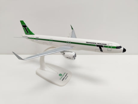 PPC Models Transavia Retro Airbus A321 Neo PH-YHD 1/200 Aircraft Scale Model
