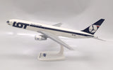 PPC Models LOT Polish Airlines Boeing B767-300 1/200 Aircraft Scale Model