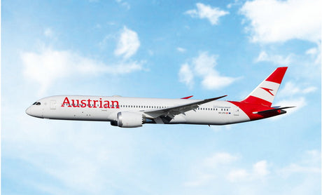 Phoenix Austrian Airlines Boeing B787-9 OE-LPG 1/400 Aircraft Scale Model