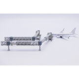 JC Wings Air Passenger Bridge B737 (Transparent) 1/400 Scale Model Accessory