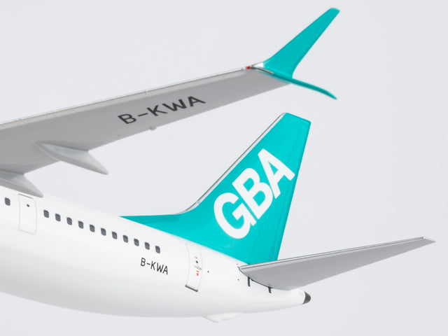 NG Models Greater Bay Airlines Boeing 737 MAX 9 B-KWA (the first 737 MAX 9 for Greater China) 1/200 Aircraft Scale Model