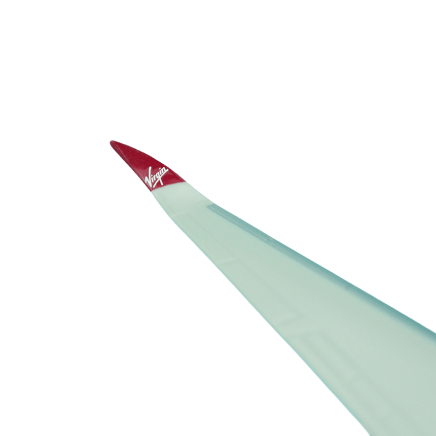AeroClix Virgin Atlantic Airbus A350-1000 G-VLUX 1/200 Model