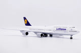JC Wings Lufthansa Boeing 747-8i "1500th Boeing 747" (D-ABYP) 1/200 Aircraft Scale Model