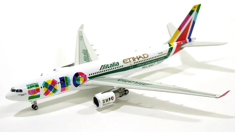 Phoenix Alitalia Airbus A330-200 'Expo 2015' 1/400 - Aircraft