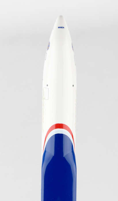 SkyMarks Alaska Airlines Boeing 737-900 Veterans 1/130 Scale