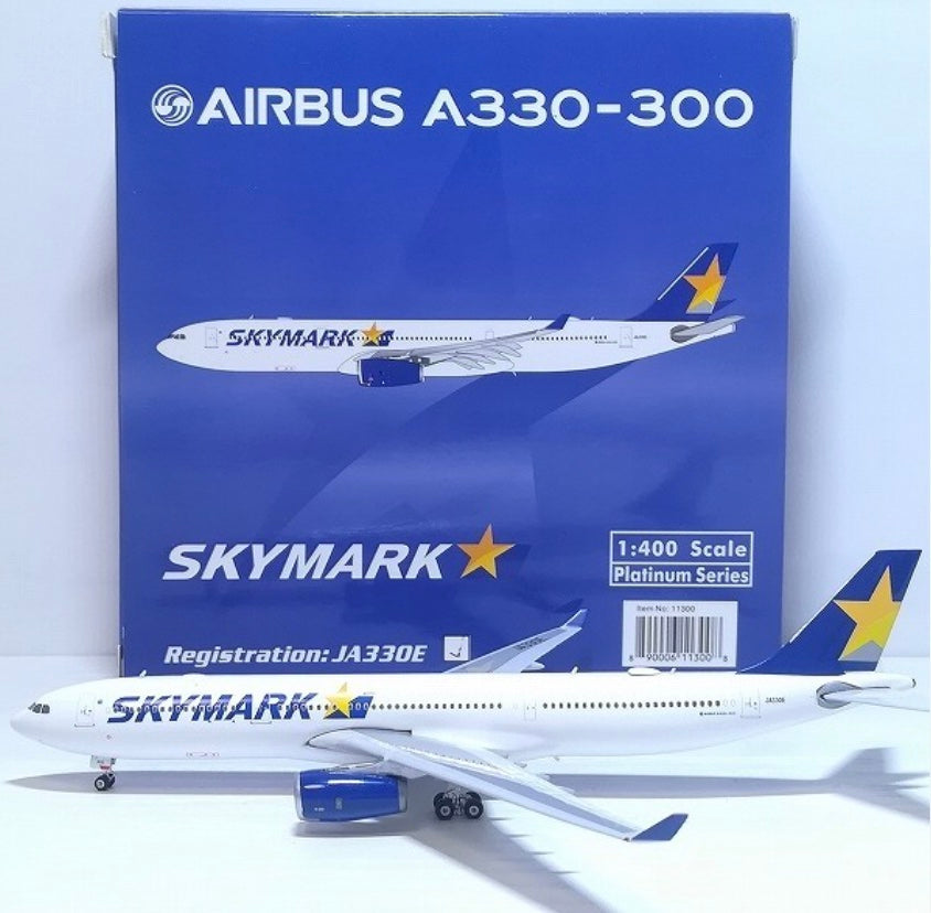 SKYMARK Airbus A330-300 モデル Phoenix Skymark Airlines Airbus A330-300 JA330E 1/400 - Aircraft