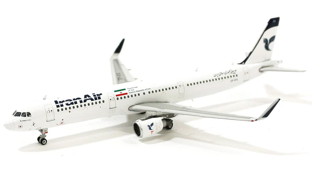 Phoenix Iran Air Airbus A321 EP-IFA 1/400 Scale