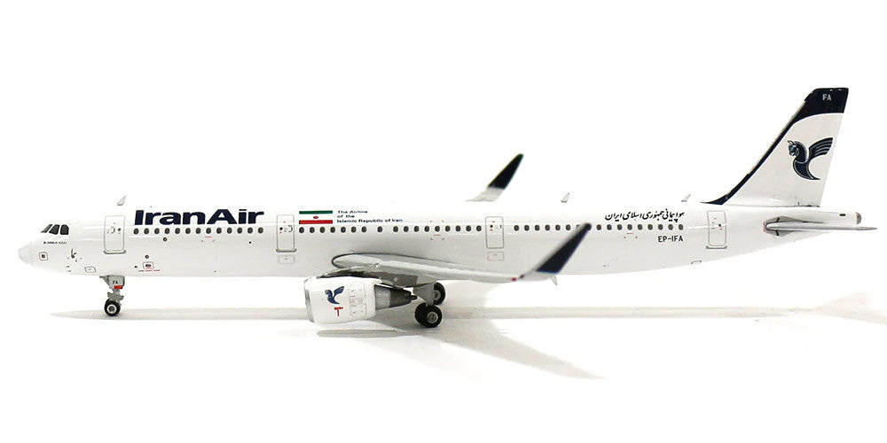 Phoenix Iran Air Airbus A321 EP-IFA 1/400 Scale