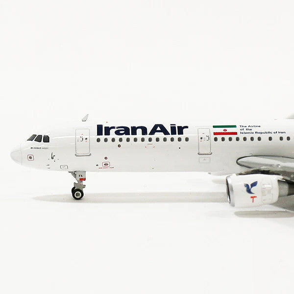 Phoenix Iran Air Airbus A321 EP-IFA 1/400 Scale