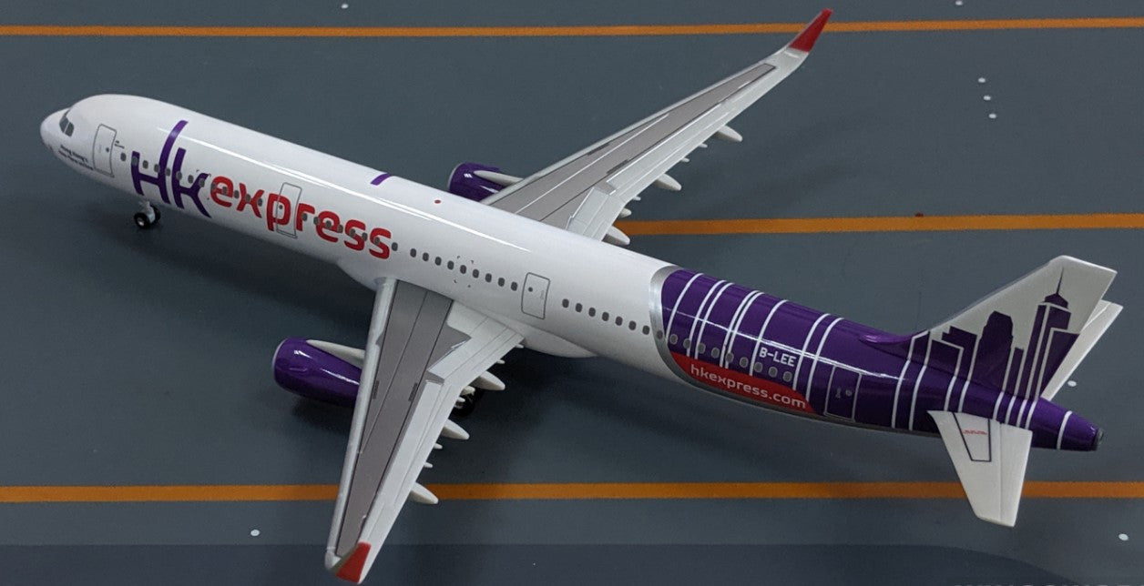 Hogan Hong Kong Express Airbus A321WW 1/200 11359GR - Aircraft