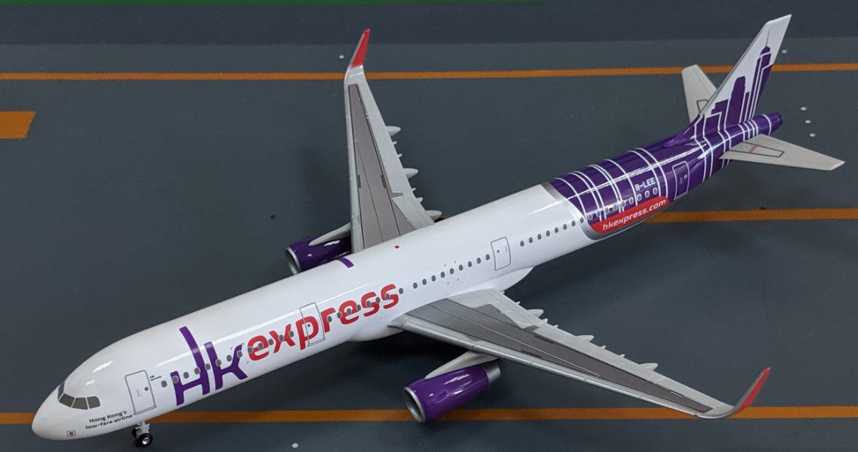 Hogan Hong Kong Express Airbus A321WW 1/200 11359GR - Aircraft