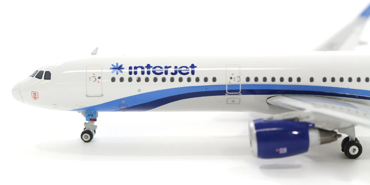 Phoenix Interjet Airbus A321 XA-JPB 1/400 Scale