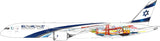 Phoenix EI AI Israel Boeing 787-9 'Las Vegas-San Francisco' 4X-EDD 1/400 Scale