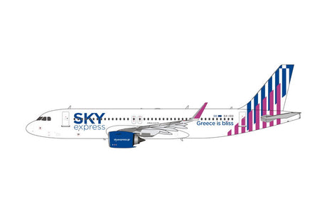 Phoenix Sky Express Airbus A320Neo SX-IOG 1/400 Scale