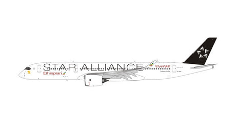 Phoenix Ethiopian Airbus A350-900 Star Alliance ET-AYN 1/400