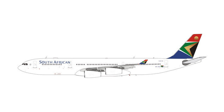 Phoenix South African Airways Airbus A340-300 ZS-SXF 1/400