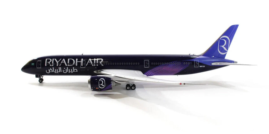 Phoenix Riyadh Air Boeing 787-9 N8572C 1/400 Scale
