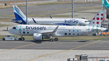Phoenix Brussels Airlines Airbus A320Neo OO-SBA 1/400 Scale