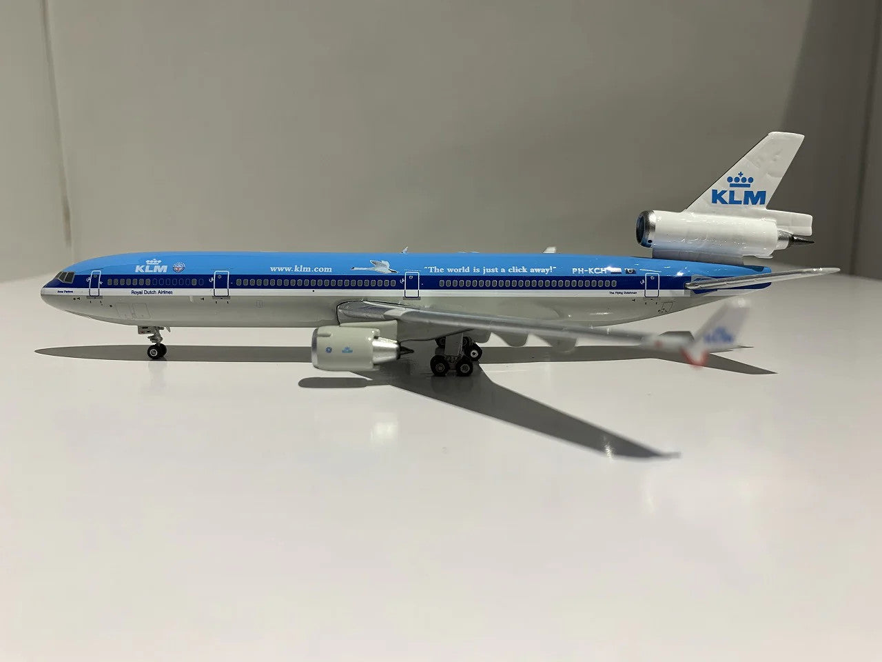 KLM LAST MD-11 Phoenix 1/400 ダイキャスト Phoenix die cast models Last KLM MD-11 