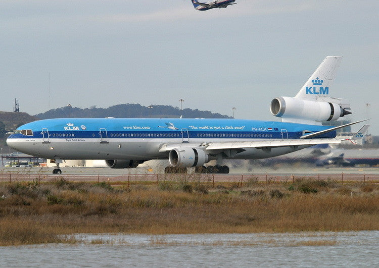 Phoenix KLM McDonnell MD-11 PH-KCH 1/400 - Aircraft Model Store