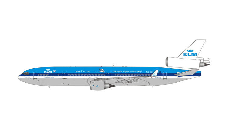Phoenix KLM McDonnell MD-11 PH-KCH 1/400 - Aircraft Model Store
