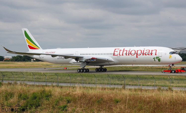 Phoenix Ethiopian Airlines 1st A350 in Africa Airbus A350-1000 ET-BAW 1/400 PH11920