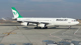 Phoenix Mahan Airlines Airbus A340-200 EP-MJA 1/400 Scale