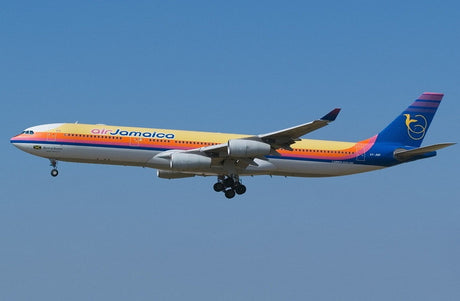 Phoenix Air Jamaica Airbus A340-300 6Y-JMP 1/400 Sca